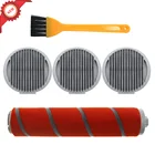 Моющиеся фильтры для пылесоса Hepa рулон щетки для Xiaomi Roidmi беспроводной F8 умный ручной пылесос аксессуары Запчасти