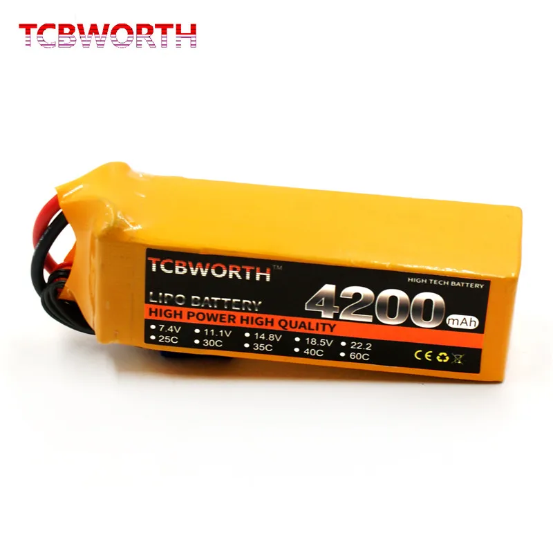 RC игрушки LiPo батарея 18 5 V 4200mAh 35C 5S для самолета дронов квадрокоптера батареи AKKU