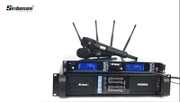 music equipment ds 10q sound system karaoke amplifier as 9k uhf wireless dj microphone