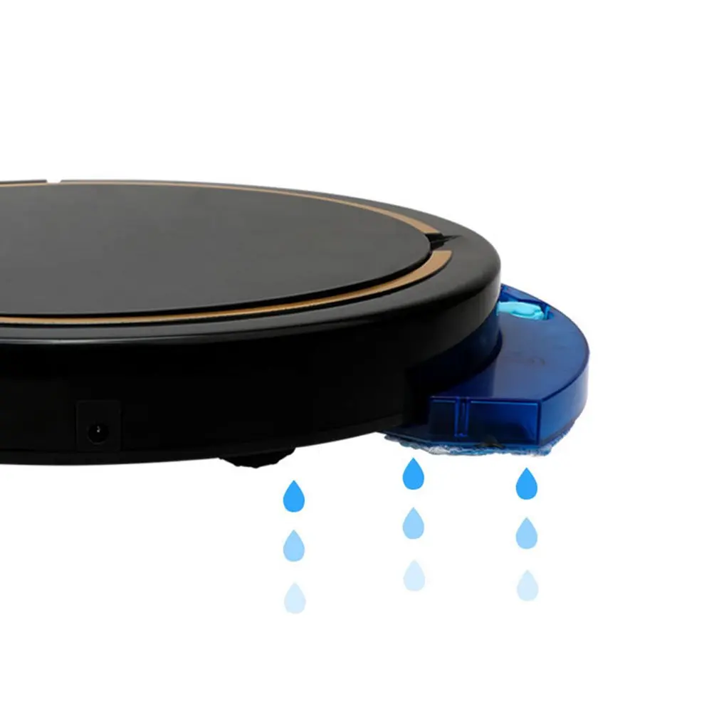 Подметания робот пылесос Автоматическая навигация Smart бак для воды Powerful Suction