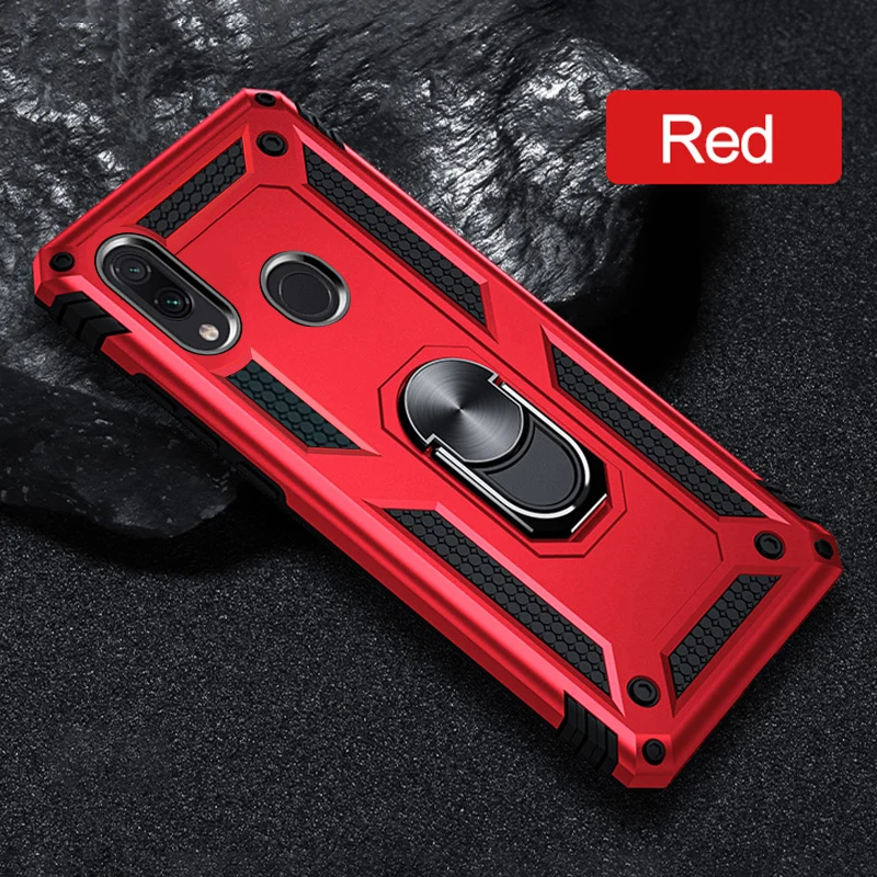 Противоударный чехол-накладка для Redmi Note 8 7 Pro 7A 8A K20 mi 9SE 9T магнитный чехол с