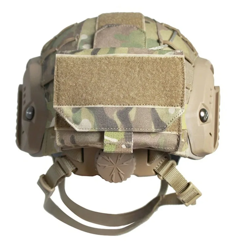 Тактический чехол для аккумулятора на шлем камуфляжная сумка быстрого