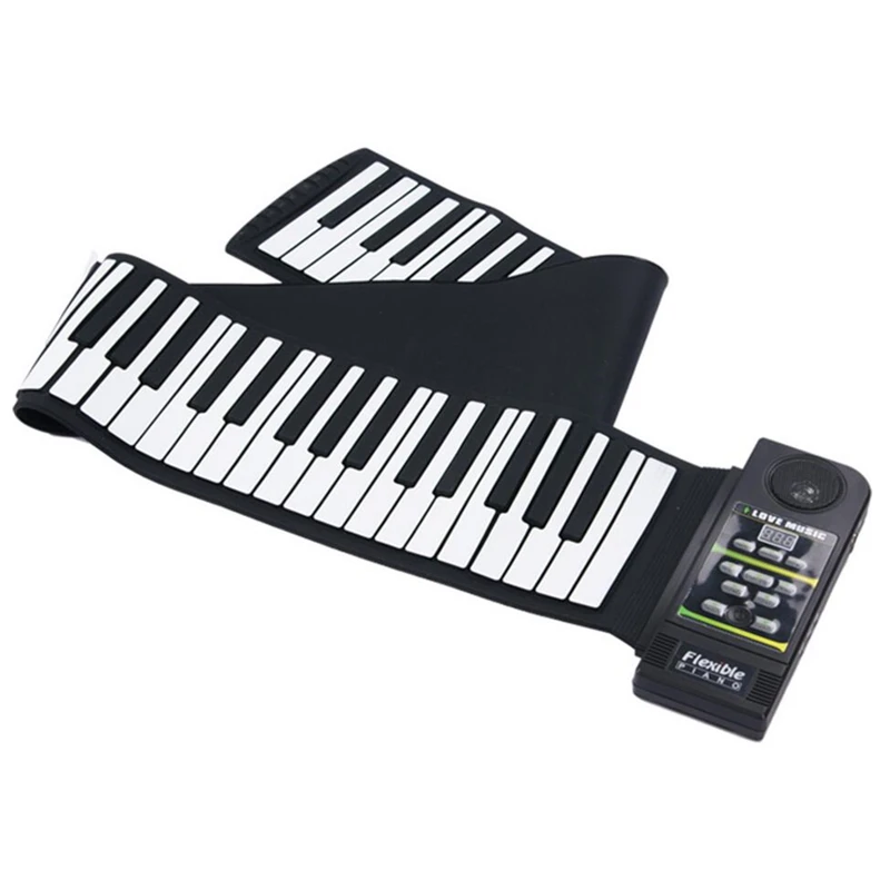 SevenAngel 88 клавиш пианино портативная цифровая клавиатура и педаль Поддержки