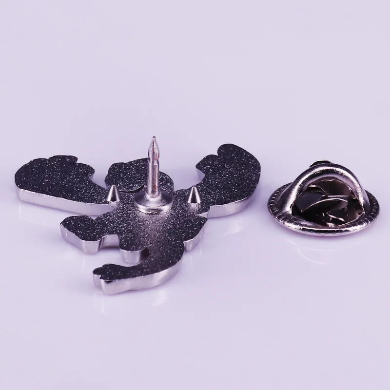 Милые эмалированные булавки с рисунком манги животных эльфов элфов Мультяшные