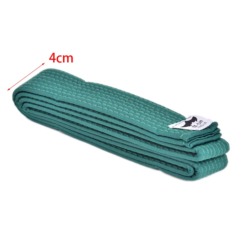 Новый высококачественный пояс для тхэквондо Прочный Удобный двойной ремень