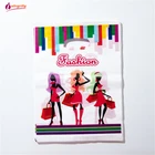 Целостность 15*20 см20*25 см 10 шт. ювелирные изделия пластиковые пакеты для упаковки Свадебные подарки бутик подарки упаковка для покупок пластиковые сумки с ручками