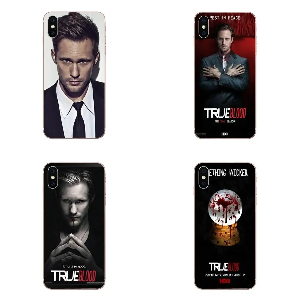 Настоящая кровь в Тип Южной вампира для Huawei Honor 4C 5A 5C 5X6 6A 6X7 7A 7C 7X8 8C 8S 9 10 10i 20 20i Lite