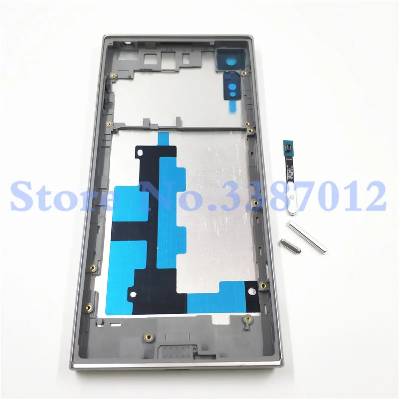 Чехол с аккумулятором для Sony Xperia XZ F8332 F8331 задняя крышка 5 2 дюйма металлическая