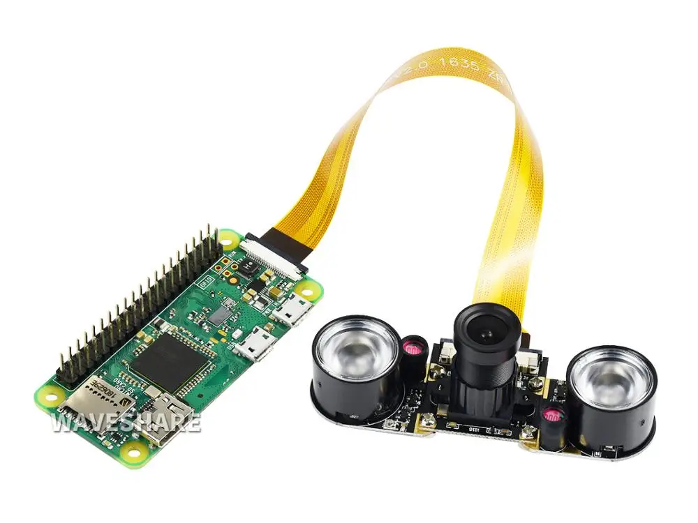 Камера Raspberry Pi (F) с 5 мегапиксельными датчиками OV5647 регулируемое расстояние