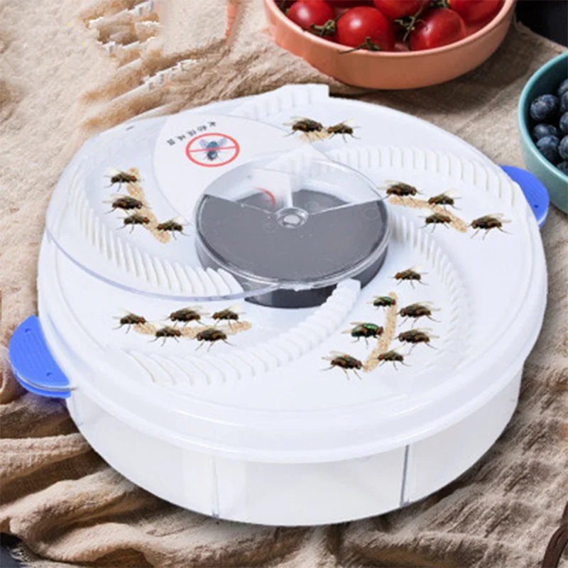 

Upgraded Version USB Flytrap Automatic Pest Catcher Fly Killer Electric Fly Trap Device Insect Pest Reject Control Catcher