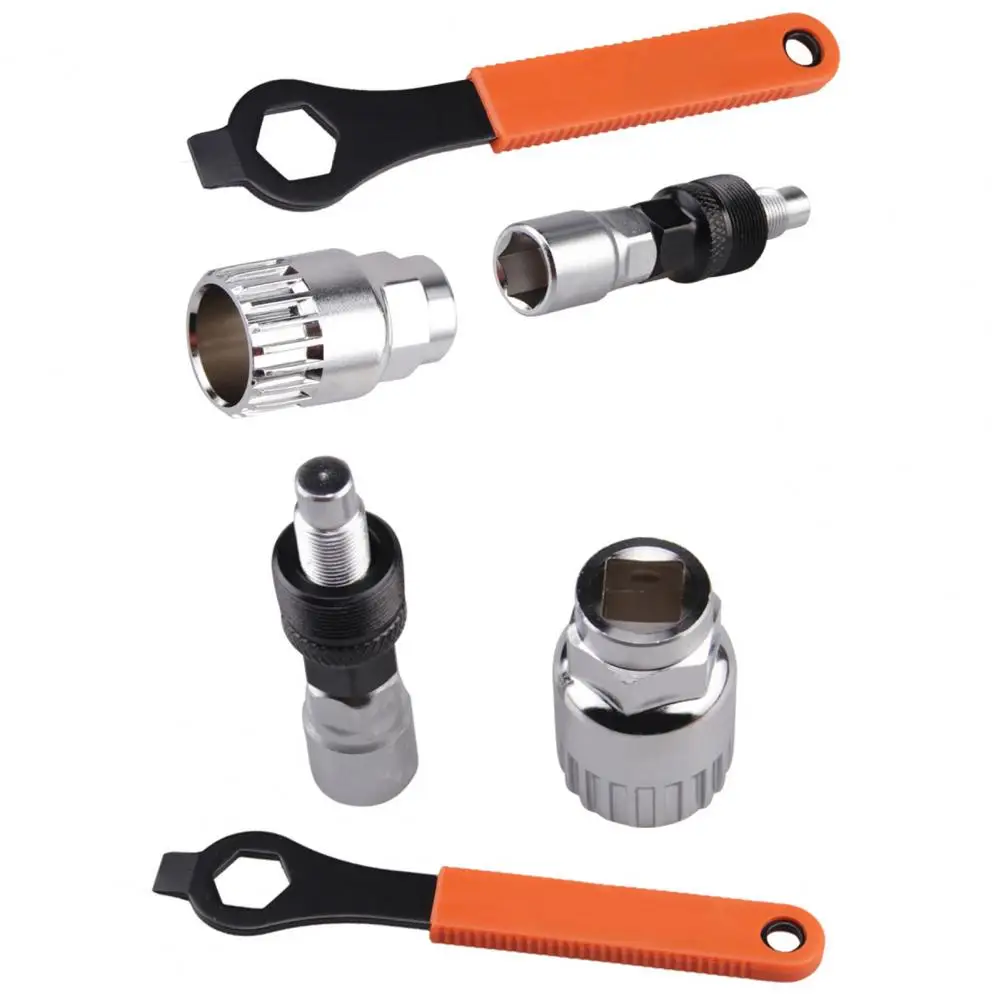 50%HOT 3Pcs Bike Crank Extractor High Strength Reusable Carbon Steel Professional Bottom Bracket Remover Bicycle Repair Tool