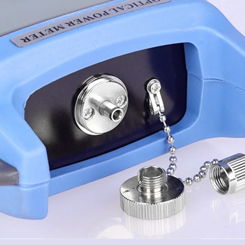 -70+10dbm FTTH Optical power meter SC/FC/ST Adapters 850nm/980/1300/1310/1490/1550/1625nm 7 wavelengths test