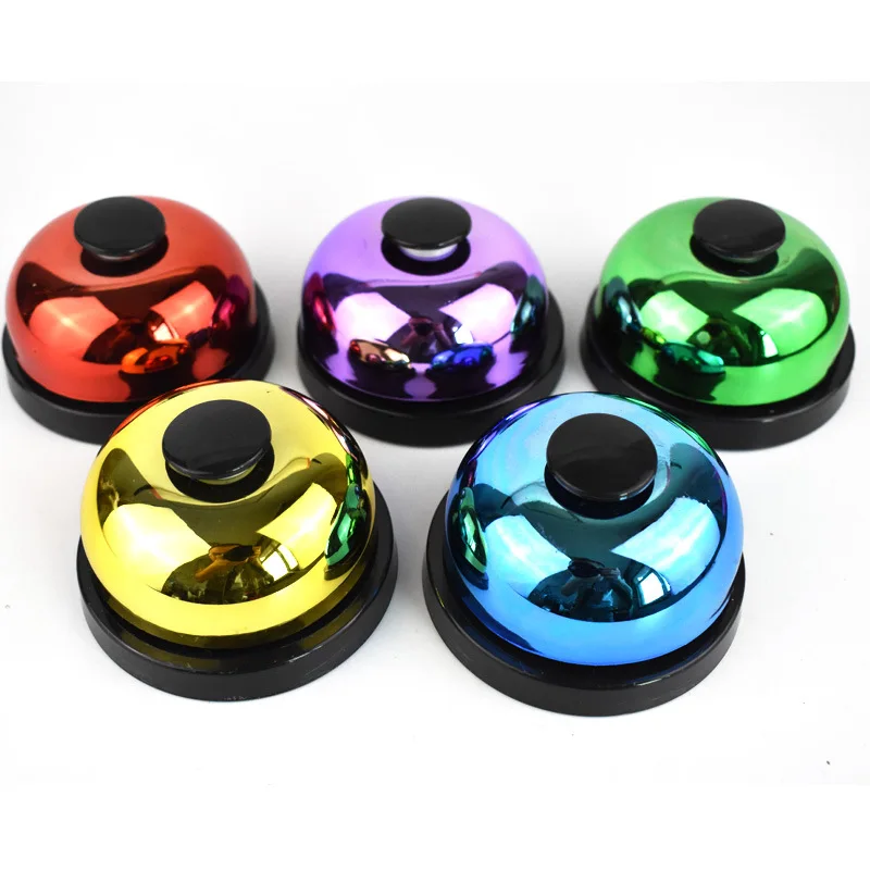 

Dog Pet Call Bell Teddy Puppy IQ Training Interactive Toy Pet Toys Food Feed Reminder Cat Feeding Ringer Called Dinner Bell