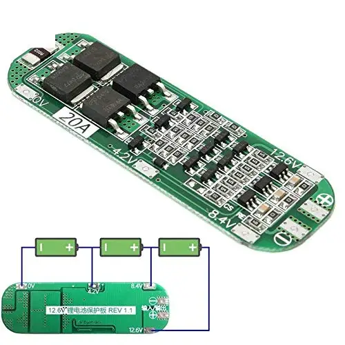 3S 20A литий ионный Батарея 18650 Зарядное устройство PCB плата защиты BMS для буровыми