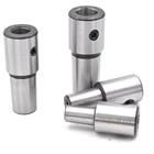 Переходник для вала двигателя B18 B16 B12 B10 оправка для сверлильного патрона, шатун с внутренним отверстием 8 мм 9 10 11 12 мм 13 14 15 16 17 18 19 20 мм