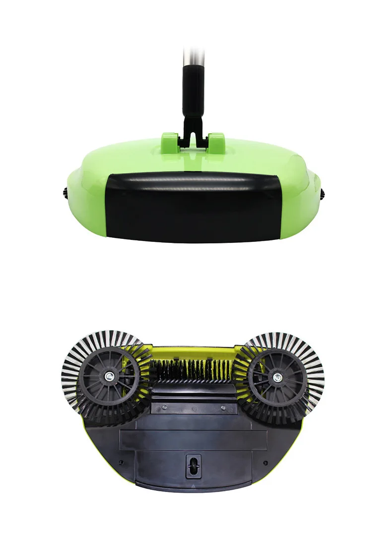 

Broom Floor Vacuum Cleaning Sweeper Washing Brush Household Tools Sweeping Machine Handle Home Appliances Mop For Desk Carpet