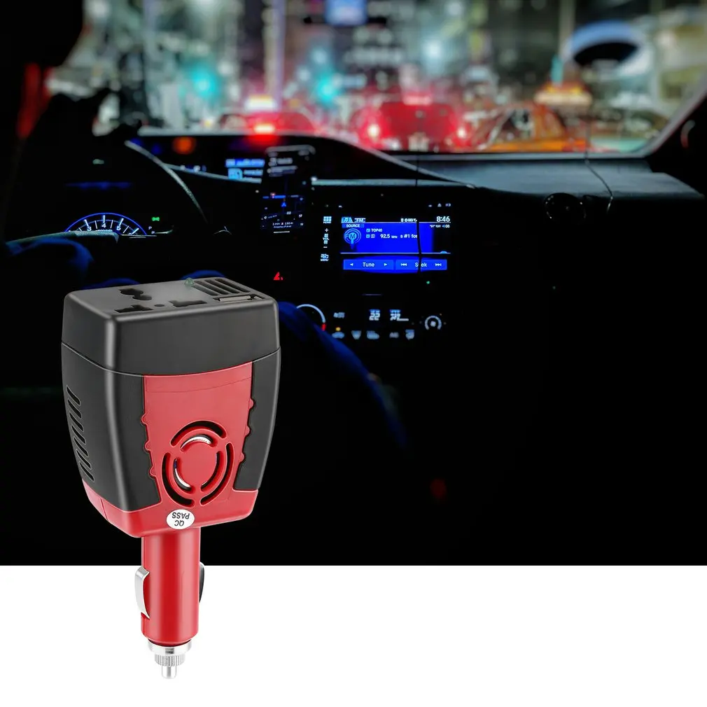 Блок питания для прикуривателя 150 Вт 12 В постоянного тока до 220 переменного |