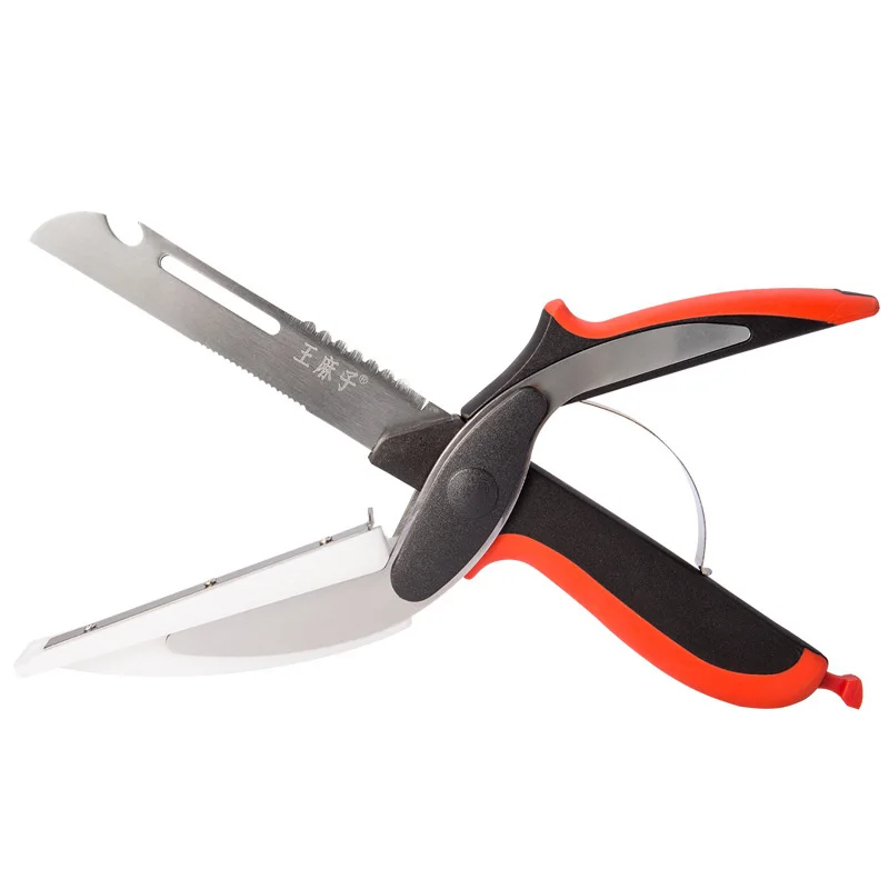 Пищевые ножницы Многофункциональные бытовые из нержавеющей стали