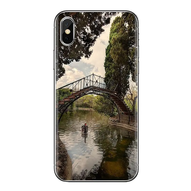 Мягкий чехол для LG G3 G4 мини G5 G6 G7 Q6 Q7 Q8 Q9 V10 V20 V30 X Мощность 2 3 K10 K4 K8 2017 фонтан сибелес