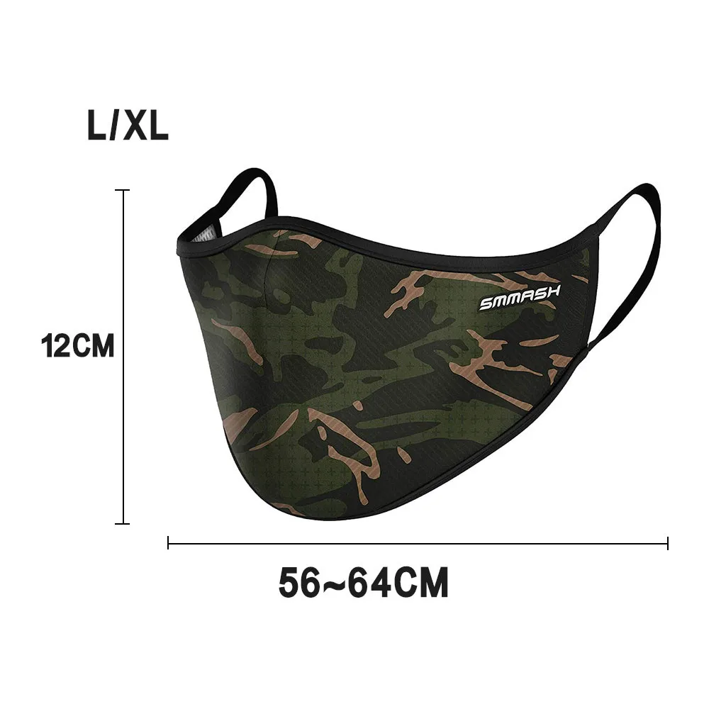 Высококачественная маска многоразовая кожаная для мужчин Черная Женская