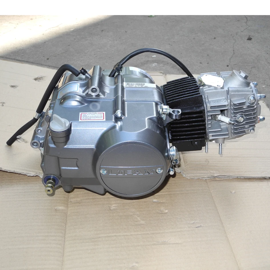 LIFAN LF110 110CC двигатель в сборе ручное сцепление 4 скорости старта для питбайк и