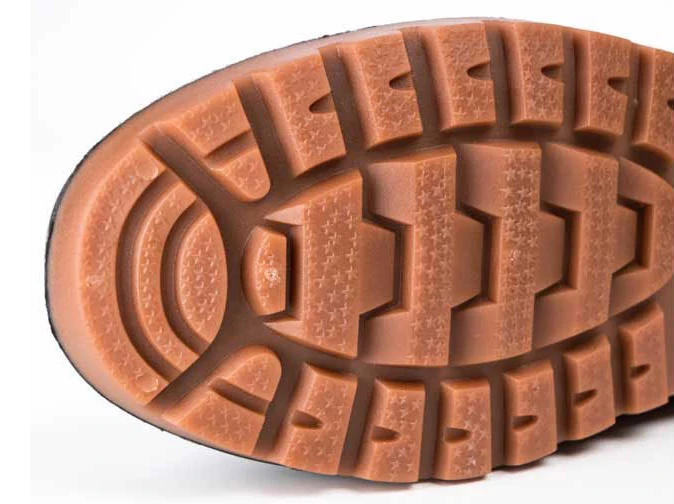 Сапоги Aleafalling мужские непромокаемые ПВХ круглый носок рабочее место Всесезонная