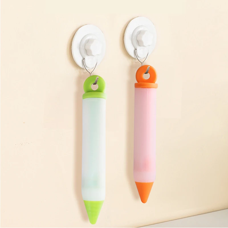 

SKTN Silicone Food Writing Pen Chocolate Decorating Tools Cake Cream Cup Cookie Icing Piping Pastry Nozzles kitchen Accessories