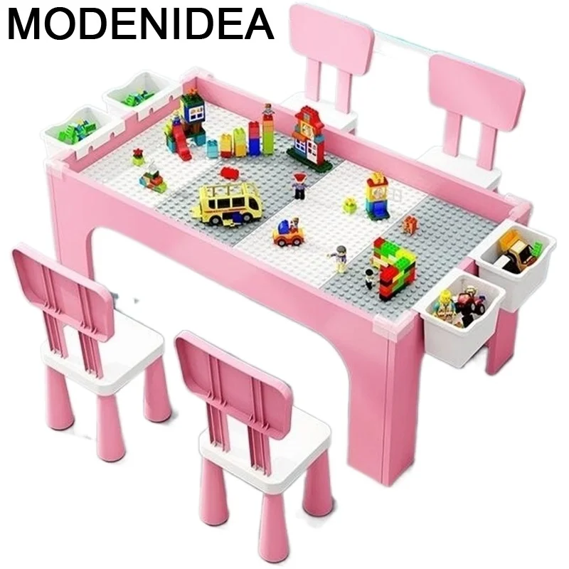 

Mesa Y Silla Infantil Toddler Chair and Pour Avec Chaise Kindertisch Game Bureau Kinder Study for Table Enfant Kids Desk