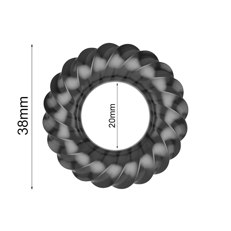 Человек НУО Силиконовое кольцо для пениса презервативы увеличить Для мужчин t
