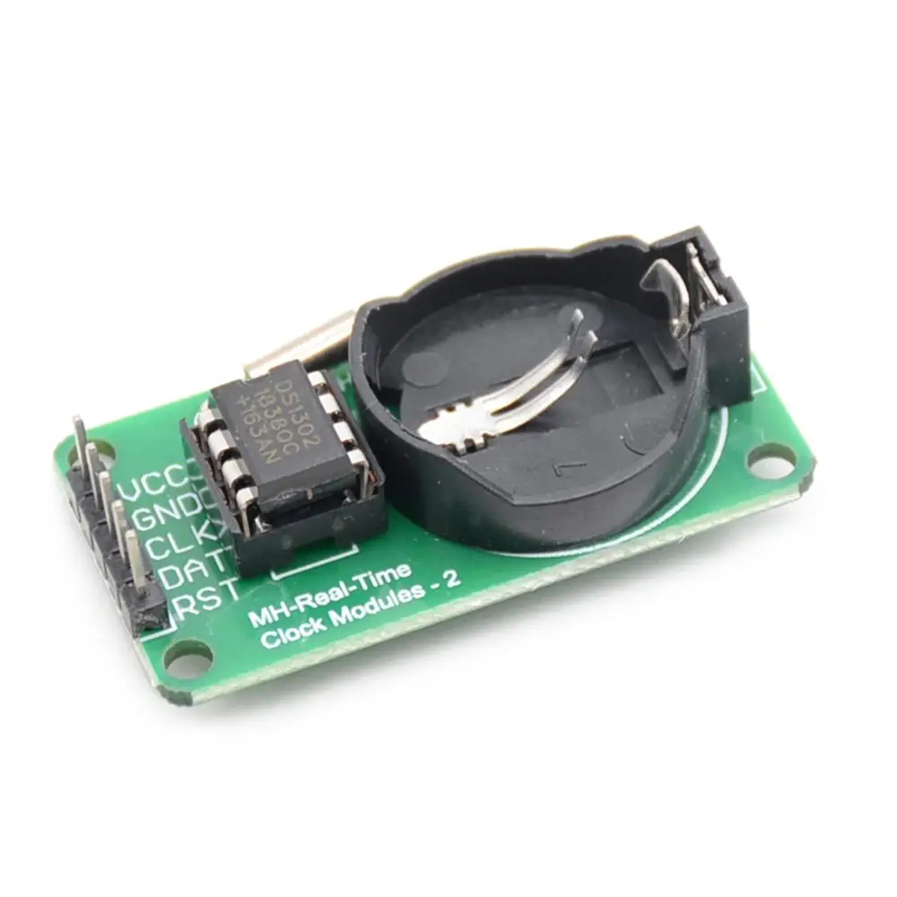 Модуль часов реального времени DS1302 Smart Electronics для разработки на плате arduino UNO MEGA Diy Starter Kit.