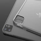 Для iPad Pro 11 2021 Air4 2020 Чехол Мягкий ТПУ силиконовый прозрачный тонкий чехол для iPad 10,2 2020 2021 5th 6th 9,7 2017 поколение