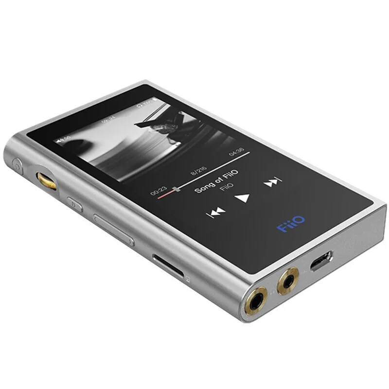 Портативный mp3 плеер FiiO M9 Hi Fi AK4490EN * 2 сбалансированный Wi USB DAC DSD Bluetooth LDAC APTX