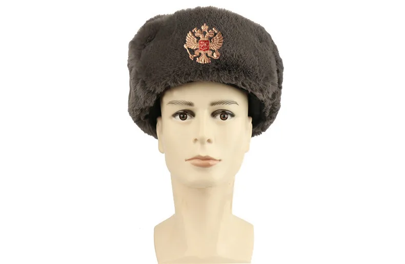 Новинка года; сезон осень-зима; шапки-бомберы в европейском стиле; CCCP; Мужская и женская плюшевая теплая шапка советская шапка