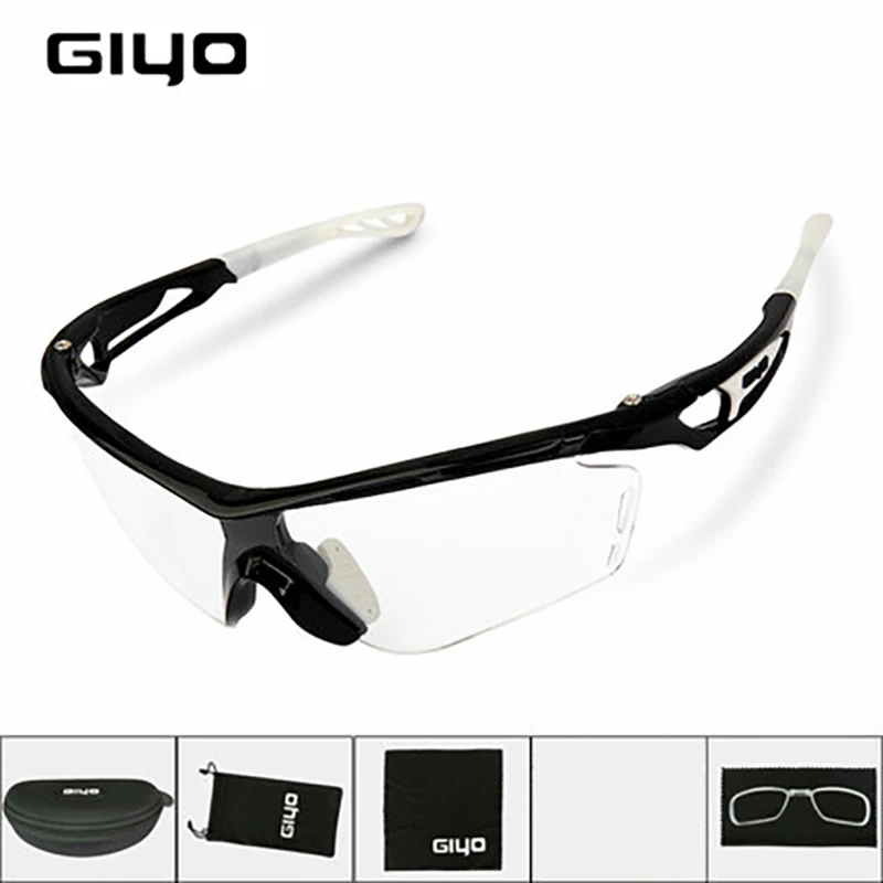

GIYO Sports Men Sunglasses Road Bicycle Glasses Mountain Cycling Riding Protection Goggles Eyewear Mtb Bike Sun Glasses