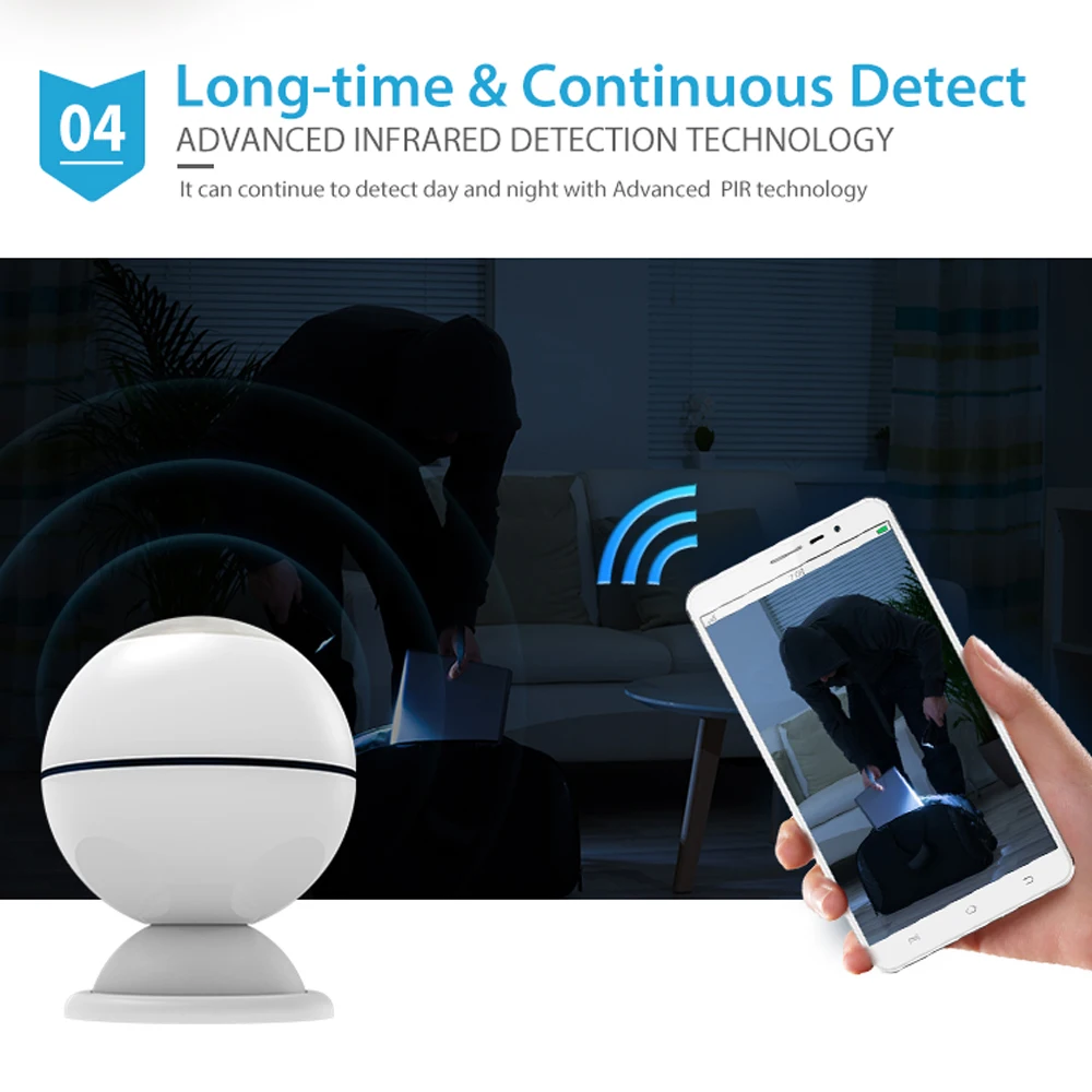 NEO COOLCAM 4 шт./лот NAS PD01Z Z wave Pus PIR датчик движения + LUX детектор температуры домашняя