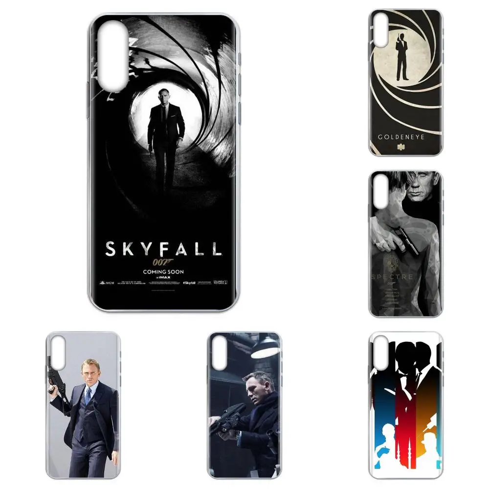 007 James Bond Spectre Skyfall для Huawei Honor Mate 7 7A 8 9 10 20 V8 V9 V10 V30 P40 G Lite Play Mini Pro P Smart|Бамперы| |