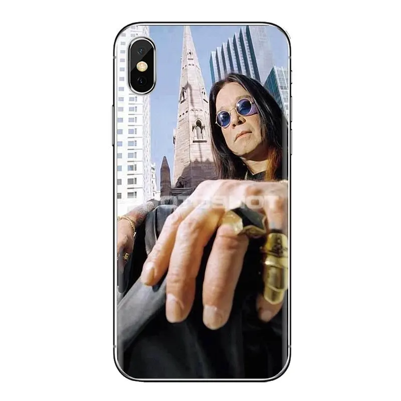 Ozzy osбурн Джон Майкл черный силиконовый чехол для Huawei Honor 5A Y6 II Compact Y5 2 mate 10 30 Lite Nova 2i