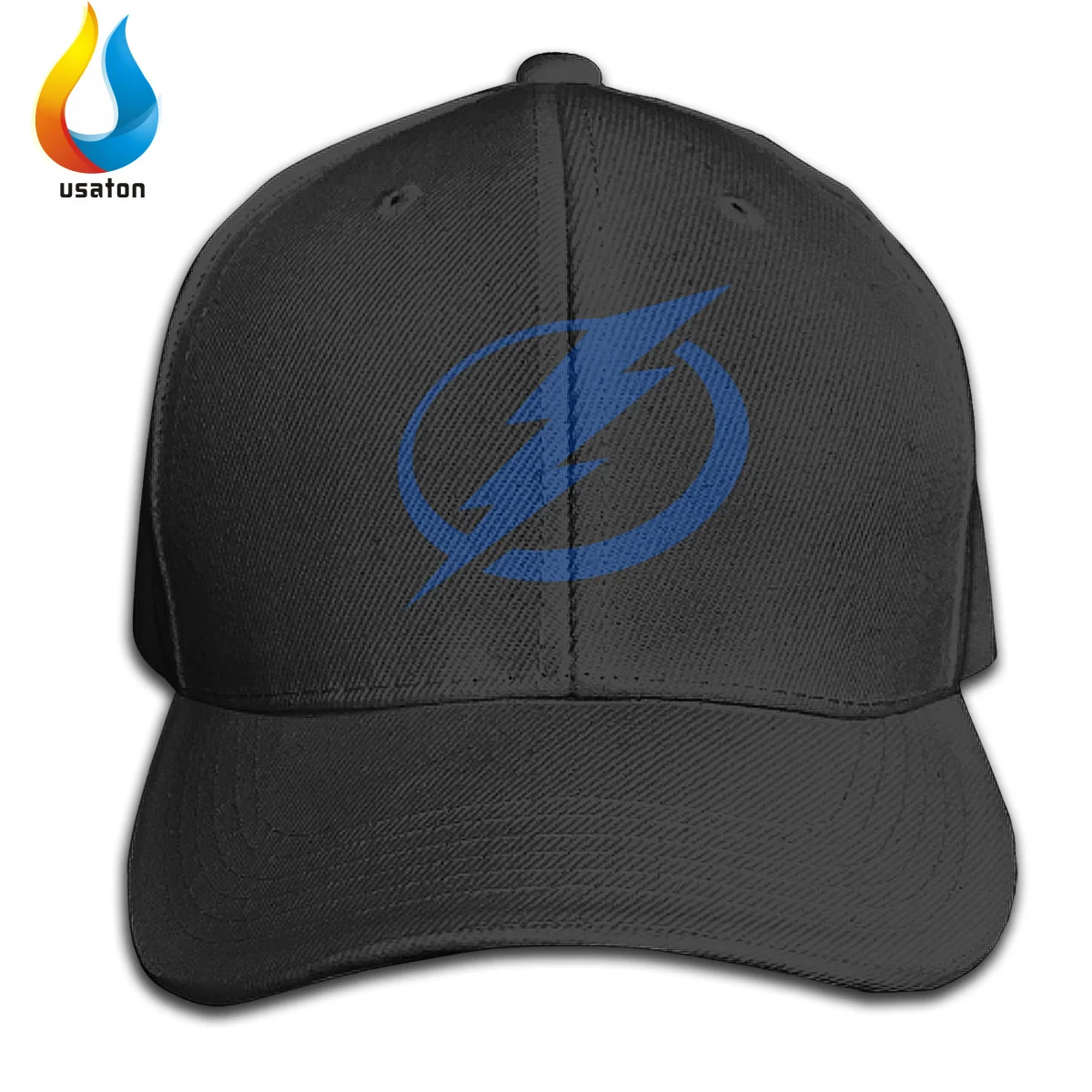 

Lightning Logo cap Men Women 100%cotton car Tampa Bay Baseball caps Unisex Hip Hop adjustable Snapback Hat