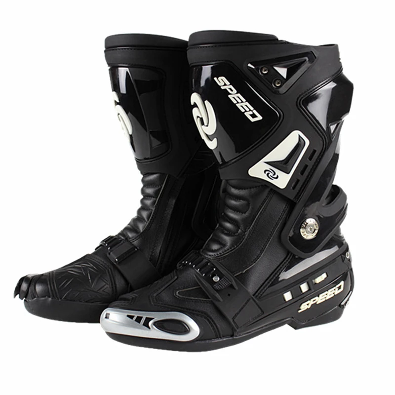 Riding Tribe SPEED PRO B1005 Motorcycle Footwear Motocross Boots Racing motorcycle shoes |