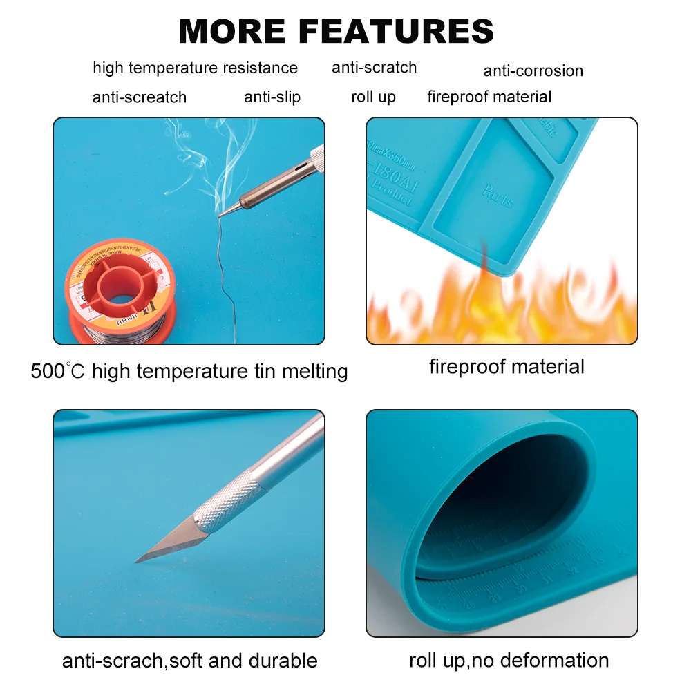 Высококачественный Теплоизоляционный рабочий коврик для электронного