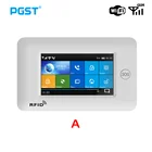 Система сигнализации PGST, Wi-Fi, GSM, 433 МГц, сенсорный экран