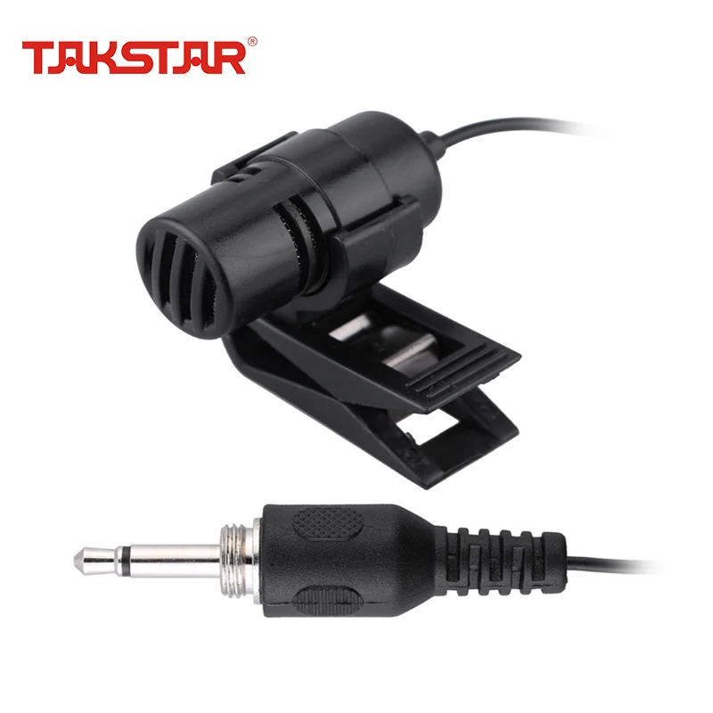 TAKSTAR TCM-370 мини Портативный петличный микрофон с микрофоном Hands-Free для