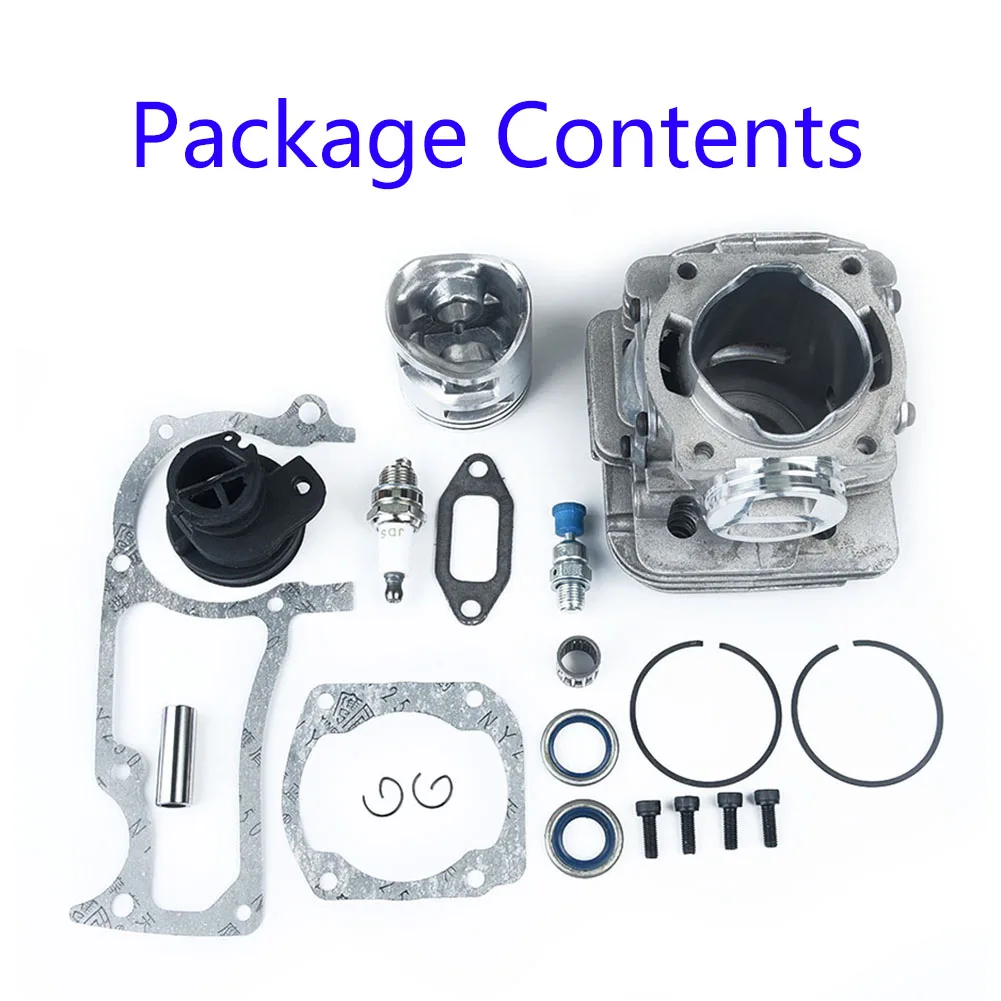 

Engine Cylinder Piston Gasket Oil Seals For Husqvarna 365 372xp X-torq Chainsaw
