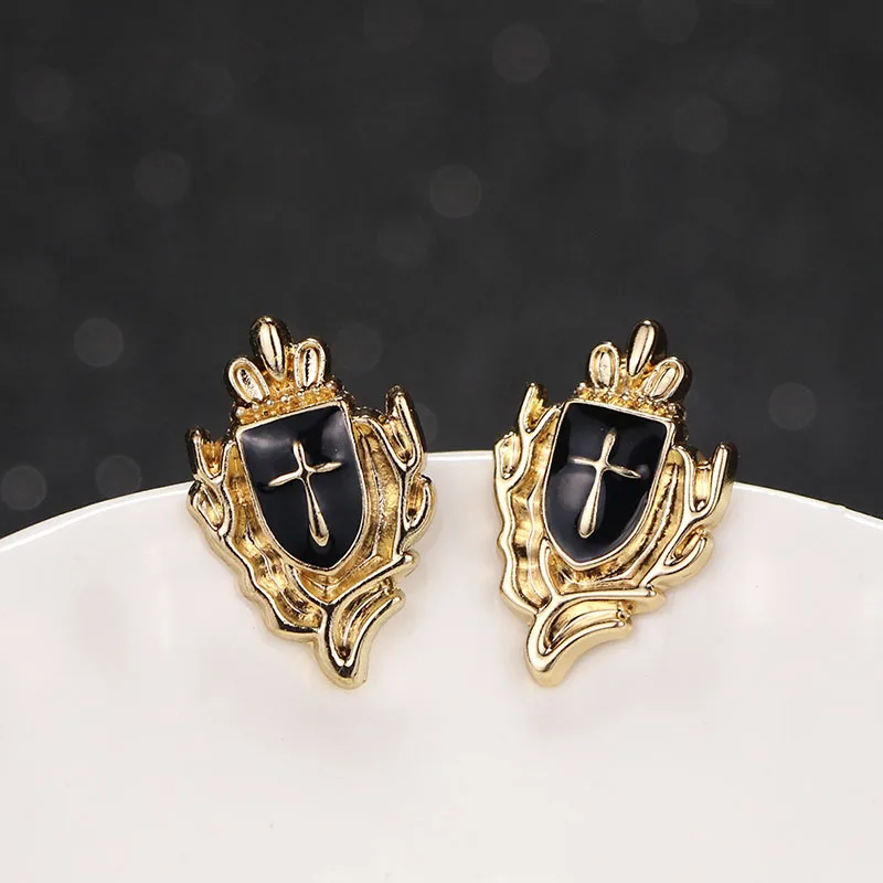 Мужская эмалированная брошь в виде крыльев рубашки | Украшения и аксессуары