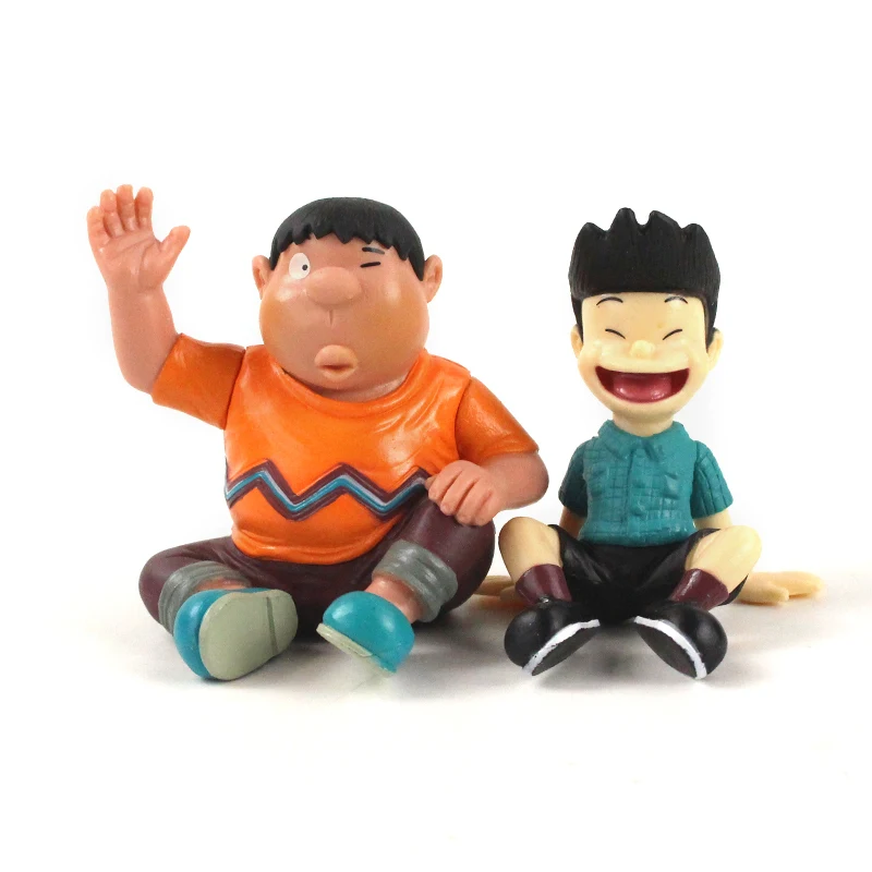 

Anime Doraemon Figure Toys Nobita Nobi Minamoto Shizuka Goda Takeshi Honekawa Suneo Doraemon Figurine PVC Model Dolls Gift