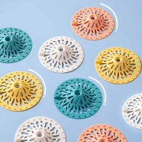 kitchen sink drain plugs strainers bath drain stopper sink floor drain plug sewer filter mesh hair catcher hair stoppers 2021