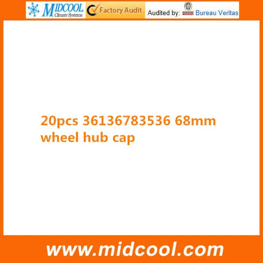 

20 PCS High Quality Wheel Cap for 68mm 36136783536