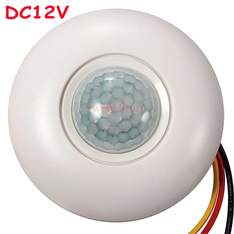 1 шт. потолочный светильник с датчиком движения 12 в пост. Тока | Обустройство дома