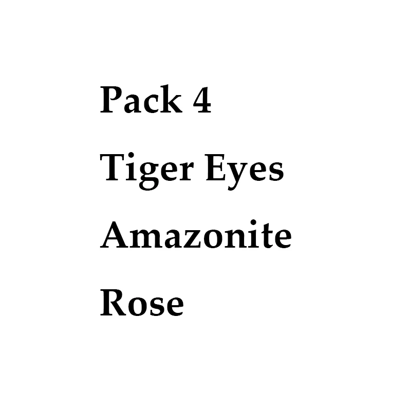 

Модные ювелирные изделия RH, аксессуары, 3 шт., ожерелья с кисточками и камнями, женский подарок, Прямая поставка, упаковка 4
