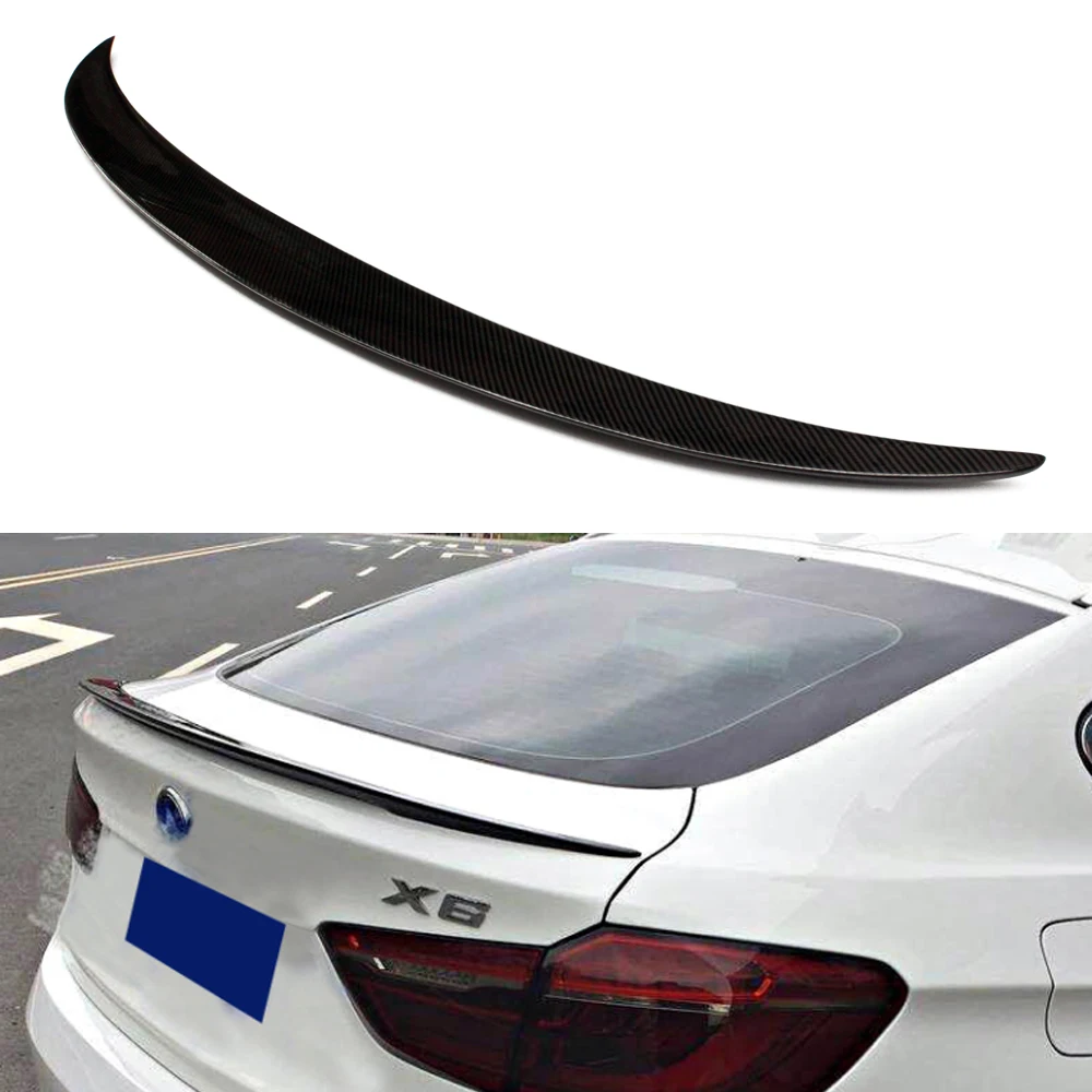 Автомобильный комплект задней части кузова X6 F16 из углеродного волокна крыло